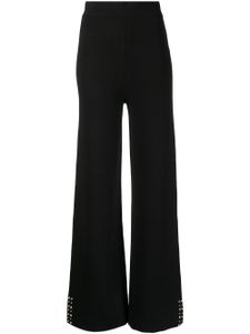 Paule Ka pantalon ample à détails de clous - Noir