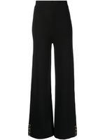 Paule Ka pantalon ample à détails de clous - Noir