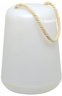 Eurotrail tafellamp Stone led 10,5 x 15 cm ABS wit