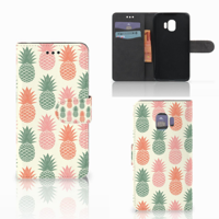 Samsung Galaxy J2 Pro 2018 Book Cover Ananas
