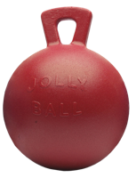 Jolly Ball Rood Stal & weide
