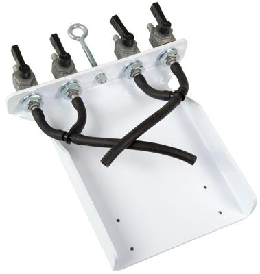 TecMATE adapter cylinder adapter f. vacuummate 4 to 6