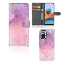 Hoesje Xiaomi Redmi Note 10 Pro Pink Purple Paint