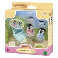 Sylvanian Families 5695 Pinguïn Babies Speelset - thumbnail