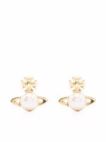 Vivienne Westwood boucles d'oreilles Orb à perles - thumbnail