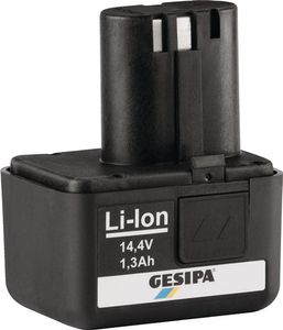 Gesipa Accu | 14,4 V 2 Ah | 1 stuk - 1666440 - 1666440