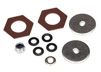 Rebuild kit, slipper clutch (steel disc (2)/ friction insert (2)/ 4.0mm NL (1)/ spring washers (2)) - thumbnail