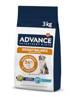 ADVANCE Obesity Management Droogvoer voor honden, per stuk verpakt (1 x 3 kg)