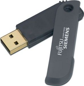 Fujitsu MEMORYBIRD P 2GB USB flash drive USB Type-A 2.0