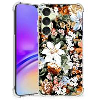 Case voor Samsung Galaxy A35 Dark Flowers