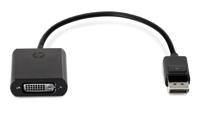 DVI-kabel - DisplayPort (M) naar DVI-D (V) - 19 cm - voor EliteDesk 800 G2; EliteOne 800 G2; ProDesk 600 G2; ProOne 400 G2, 600 G2; Workstation z600