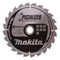 Makita E-12946 Cirkelzaagblad 270 x 30 mm Aantal tanden: 24 1 stuk(s)