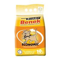 Super Benek 30L Economic kattenbakvulling strooisel strooisel hoge absorptie