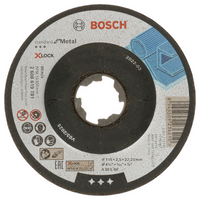 Bosch Accessoires Doorslijpschijf Metaal X-Lock 115X2.5mm - 2608619781 - thumbnail