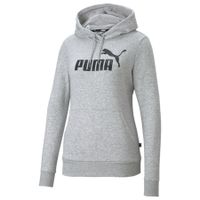 Puma Essentials hoodie met logo dames - thumbnail