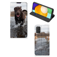 Samsung Galaxy A03s Hoesje maken Honden Labrador - thumbnail