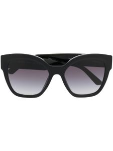 Prada Eyewear lunettes de soleil à monture papillon - Noir