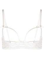 Fleur Du Mal soutien-gorge Charlotte - Blanc