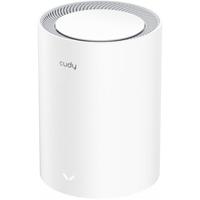 Cudy Dual Band BE3600 WiFi 7 Wi-Fi Mesh Systeem, 3,6 Gbps 160 Mhz, Dekking tot 2500 m², 3 Gigabit Poorten, Multi-VPN Compatibel, Cudy APP Controle (M3600 1-Pack)