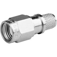 Telegärtner J01150R0051 J01150R0051 R-SMA-connector Stekker, recht 50 Ω 1 stuk(s) - thumbnail