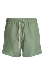 Paul Smith short de bain à logo brodé - Vert