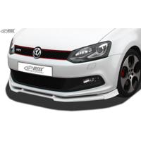 Voorspoiler Vario-X Volkswagen Polo 6R GTi 2009-2014 (PU) RDVVW41