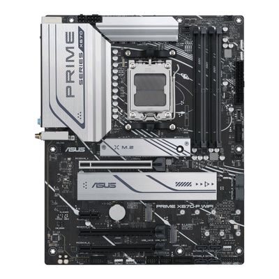 Asus PRIME X670-P WIFI Moederbord Socket AMD AM5 Vormfactor ATX Moederbord chipset AMD® X670
