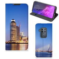 Motorola One Zoom Book Cover Rotterdam - thumbnail