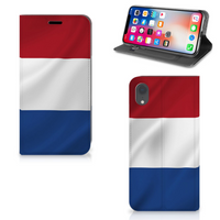 Apple iPhone Xr Standcase Nederlandse Vlag - thumbnail