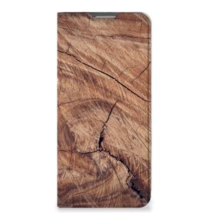 OPPO Reno8 Lite Book Wallet Case Tree Trunk