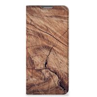 OPPO Reno8 Lite Book Wallet Case Tree Trunk - thumbnail