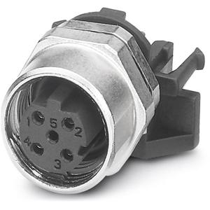 Phoenix Contact 1542619 Sensor/actuator steekconnector M12 Aantal polen: 4 Bus, inbouw 10 stuk(s)