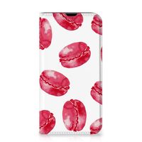 iPhone 13 Pro Flip Style Cover Pink Macarons - thumbnail