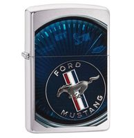 Zippo Aansteker Ford Mustang Blauw - thumbnail