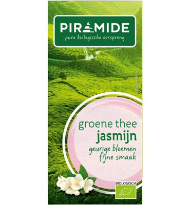 Piramide Piramide Groene Thee & Jasmijn Eko Bio (20st) Piramide Piramide Groene Thee & Jasmijn Eko Bio (20st)