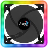 Aerocool Edge 14 Computer behuizing Koeler 14 cm Zwart - thumbnail