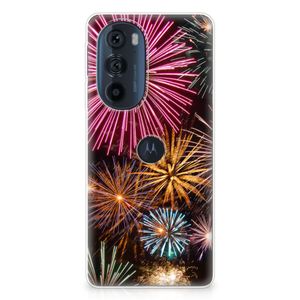 Motorola Edge 30 Pro Silicone Back Cover Vuurwerk