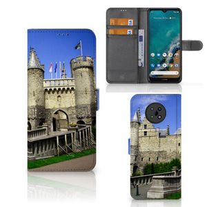 Nokia G50 Flip Cover Kasteel