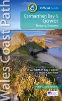 Wandelgids Wales Coast Path Carmarthen Bay & Gower | Northern Eye Book