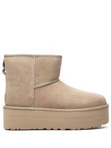 UGG bottines Classic Mini Platform 50.8 mm 'Mustard Seed' - Tons neutres