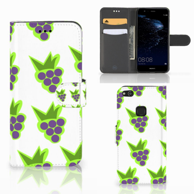 Huawei P10 Lite Book Cover Druiven Huawei P10 Lite Book Cover Druiven