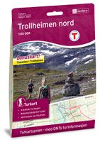 Wandelkaart 2827 Turkart Trollheimen - Nord | Nordeca