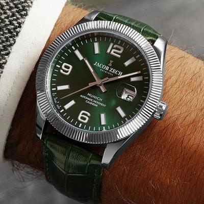 Automatisch herenhorloge van Jacob Zech