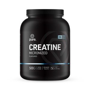 -Creatine Micronized 500gr Orange