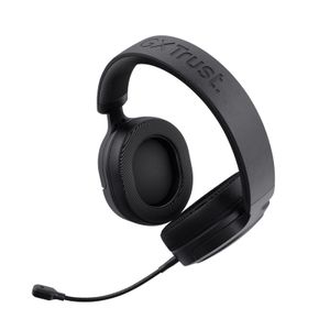 Trust GXT 498 Forta Headset Bedraad Hoofdband Gamen Zwart