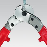 Knipex KNIPEX 95 77 600 Draadkabelschaar Geschikt voor (striptechniek) Alu- en koperkabel, een- en meerdraads 14 mm 150 mm² 0 - thumbnail