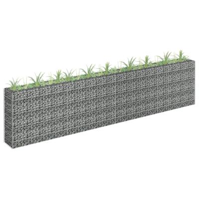 vidaXL Gabion plantenbak verhoogd 360x30x90 cm gegalvaniseerd staal vidaXL Gabion plantenbak verhoogd 360x30x90 cm gegalvaniseerd staal
