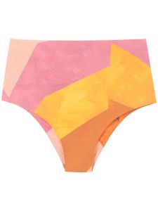 Clube Bossa bas de bikini Ceanna à taille haute - Multicolore