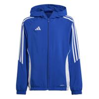 adidas Tiro 24 Windbreaker Kids Blauw Wit