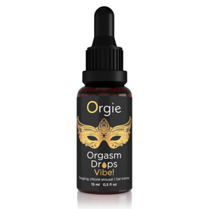 Orgie Orgasm Drops Vibe! - Stimulating Drops - 0.5 fl oz / 15 ml